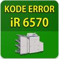Kode Error iR 6570