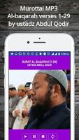 Quran Reading Ustadz Abdul Qodir Offline No Ads capture d'écran 2