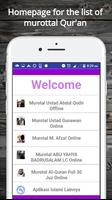 Quran Reading Offline Ustadz A постер