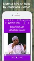 Quran Reading Offline Ustadz Abu Usamah MP3 capture d'écran 2