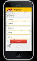 برنامه‌نما GPS Tracking App عکس از صفحه