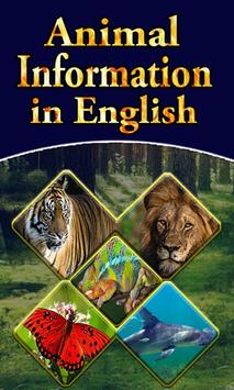 Animal Information poster