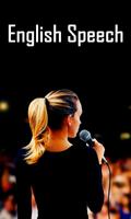 English Speech poster