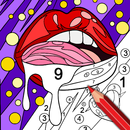 Lips Color by Number APK