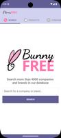 Bunny Free Plakat