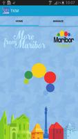 Maribor City Card Poster