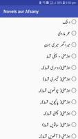 Novel aur Afsany Plakat