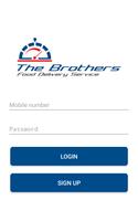 The Brother Delivery Bonaire Plakat