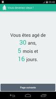Êtes-vous vieux ? Screenshot 1