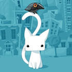 Cartoon Cat Wallpaper أيقونة