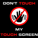 Don’t Touch My Phone Wallpaper APK