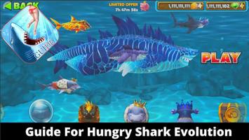 Guide for Hungry Shark Evolution - 2020 captura de pantalla 1