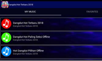 Dangdut Hot Paling Seksi Offline screenshot 3