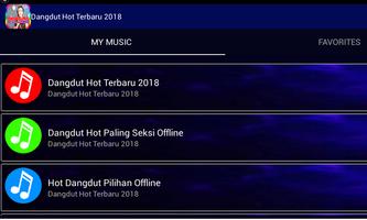 Dangdut Hot Paling Seksi Offline screenshot 2