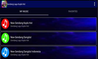 Gendang + Lagu Koplo Hot Ekran Görüntüsü 1