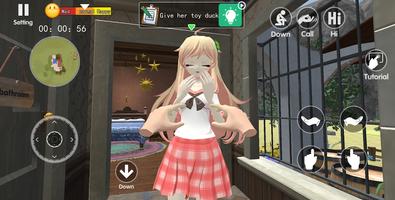 Ada Life: adorable vr girl syot layar 1
