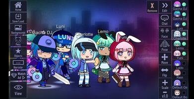 Gacha Nebula Apk syot layar 1