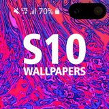 Galaxy S10 Wallpapers Cutout icône