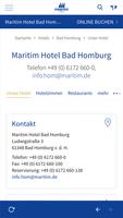 Maritim Hotels اسکرین شاٹ 2