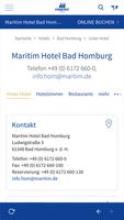 Maritim Hotels screenshot 2