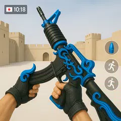 Baixar jogos de tiro offline de arma XAPK
