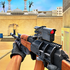 FPS Commando Mission Gun Games アイコン
