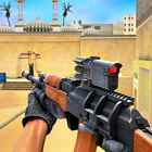 FPS Offline Strike Mission 3D আইকন