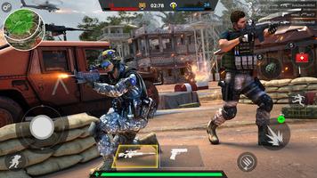 FPS Offline Strike Mission 3D পোস্টার