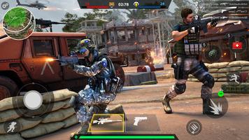 FPS Commando Mission Gun Games plakat