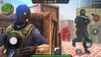 FPS Commando Mission Gun Games スクリーンショット 1