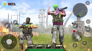 FPS Commando Mission Gun Games スクリーンショット 2