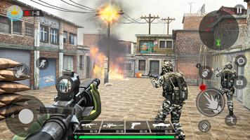 FPS Commando Mission Gun Games スクリーンショット 3