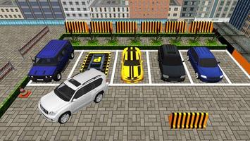 люкс Prado Reverse Автостоянка 2018: Вождение Sim постер