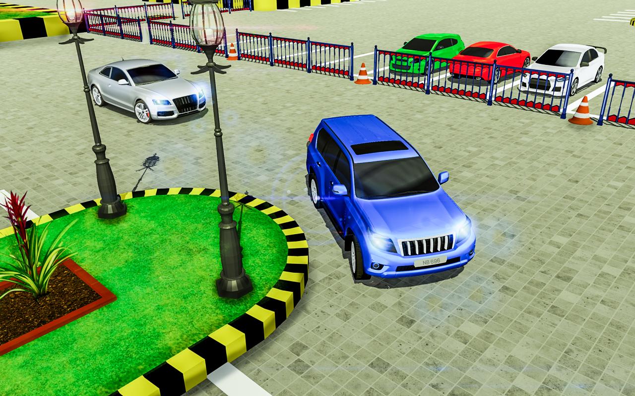 Играть игру parking