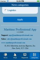 Maritime Professional تصوير الشاشة 1