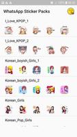 WAStickerApps Korean Idols Sticker for WhatsApp capture d'écran 2