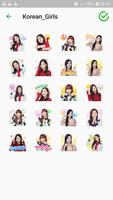 WAStickerApps Korean Idols Sticker for WhatsApp capture d'écran 3