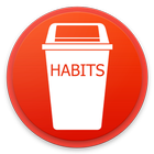 Habits Bin - Bad Habit Stopper icône