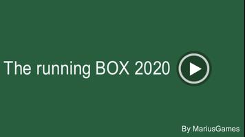 The running BOX 2020 Affiche