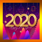 Free Happy New Year 2020 ikona