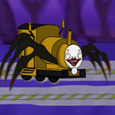 Scary Spider Train charles APK