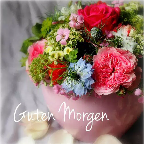 Guten Morgen Blumen GIF APK for Android Download