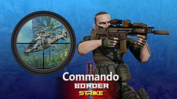 Commando Border Strike اسکرین شاٹ 2