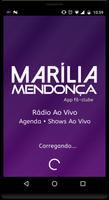 Marília Mendonça Rádio poster