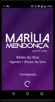 Poster Marília Mendonça Rádio