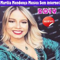 Marília Mendonça Musica Sem in poster