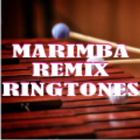 marimba ringtone remix-icoon