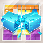 Block Merger – Color Cube Maze & Merge Puzzle icône