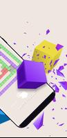 Block Merger – Color Cube Maze & Merge Puzzle capture d'écran 1