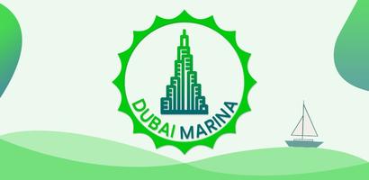 DUBAI MARINA Plakat